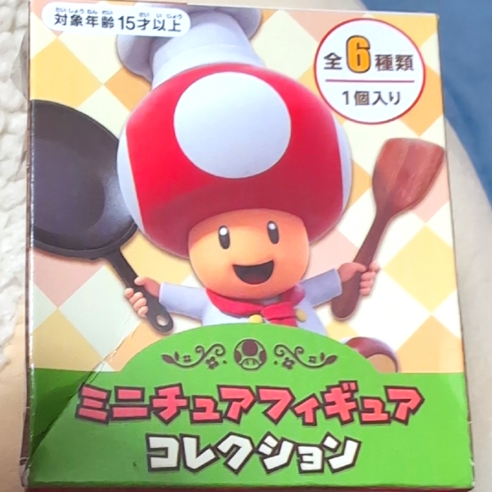 Surprise Miniature Food Collection From "Kinopios Cafe" -Universal Studios Japan